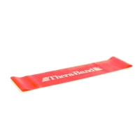 Loop Thera Band 7,6 x 30,5 cm - kolor czerwony - opór średni